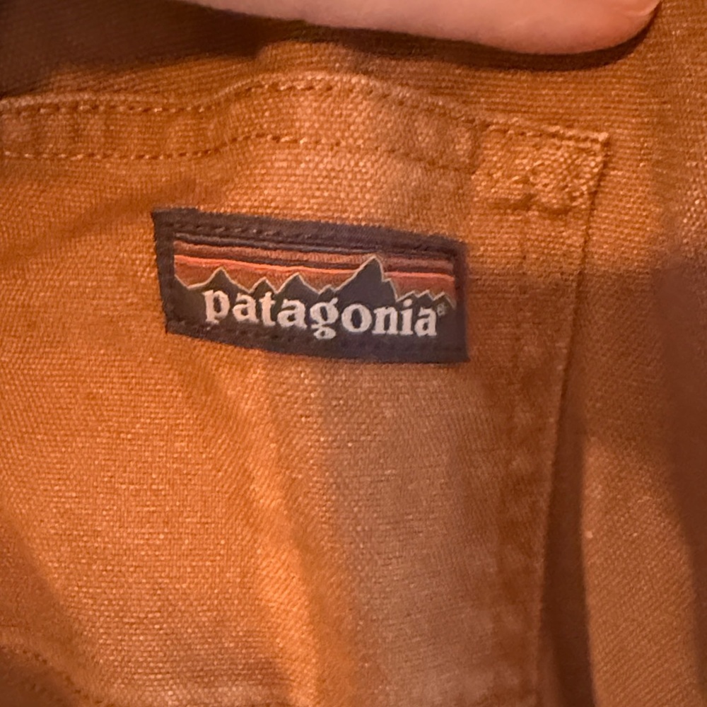 Patagonia Women's hemp/recycled polyester/organic cotton overalls, M - Picture 3 of 5